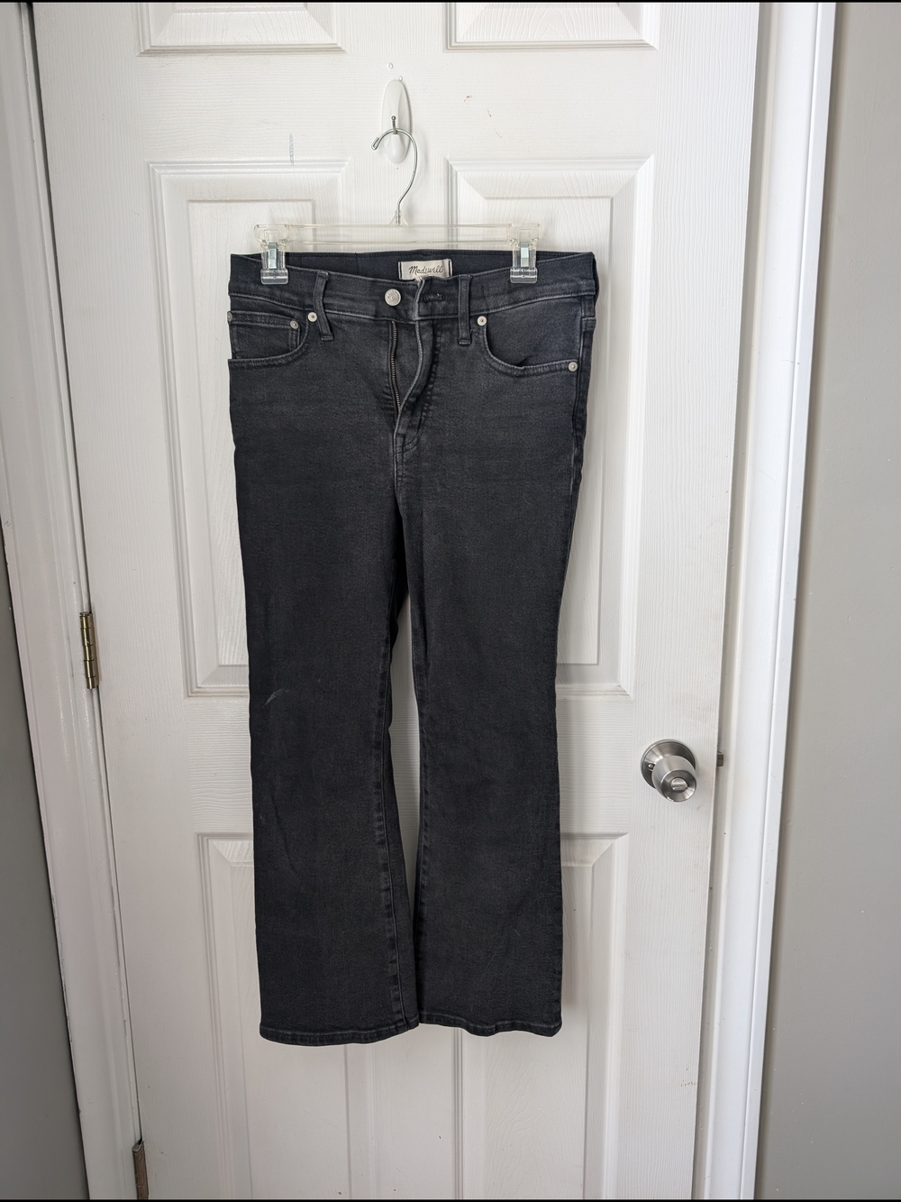 Madewell Women’s Black Bootcut Jeans